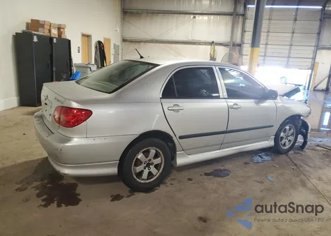 2007 Toyota Corolla Ce z USA, uszkodzony, nr VIN JTDBR32E970129096